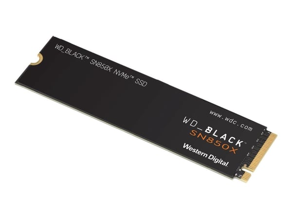 Western Digital Black SN850X, 2000 GB, M.2, 7300 MB/s
