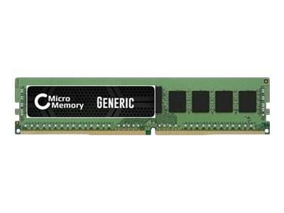 CoreParts - DDR4 - moduuli - 16 GB - DIMM 288-PIN - 3200 MHz / PC4-25600 - rekisteröity - ECC - vihreä