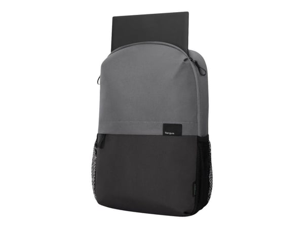 Targus Sagano EcoSmart Campus - Notebookryggsekk - 15.6" - svart, grå