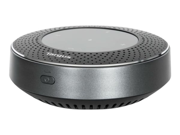 Targus - Høyttalende håndfri telefon - Bluetooth - trådløs, kablet - USB-C - svart