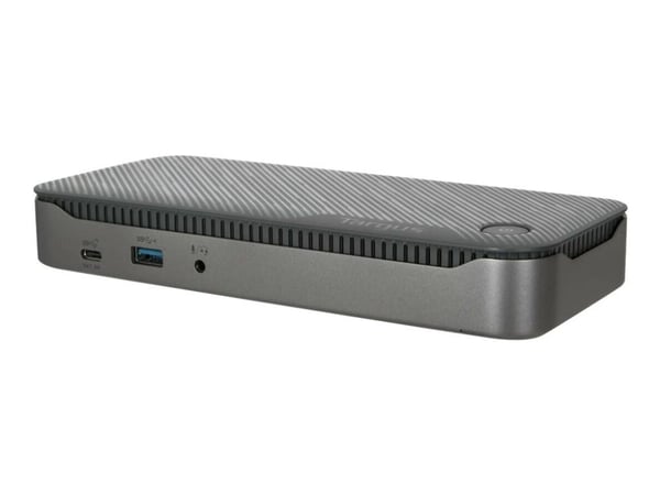 Targus - Dokkingstasjon - USB-C 3.2 Gen 2 / Thunderbolt 3 - 2 x HDMI, 2 x DP - 1GbE