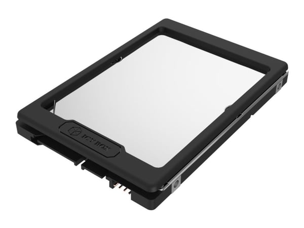 ICY BOX IB-AC729 2.5in 7 to 9 mm adapter - Harddiskmellomlegg for Notebook - svart