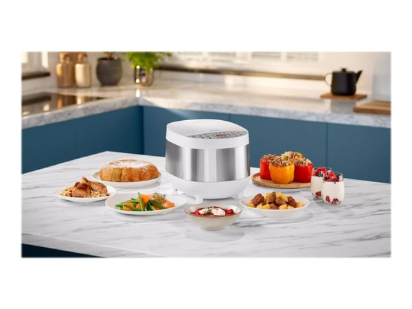 Philips Series 3000 HD4713 - Multikoker - 5 liter - 1.067 kW - hvit