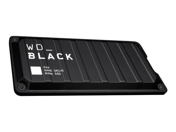 WD_BLACK P40 Game Drive SSD WDBAWY0010BBK - SSD - 1 TB - ekstern (bærbar) - USB 3.2 Gen 2x2 (USB-C kontakt) - svart
