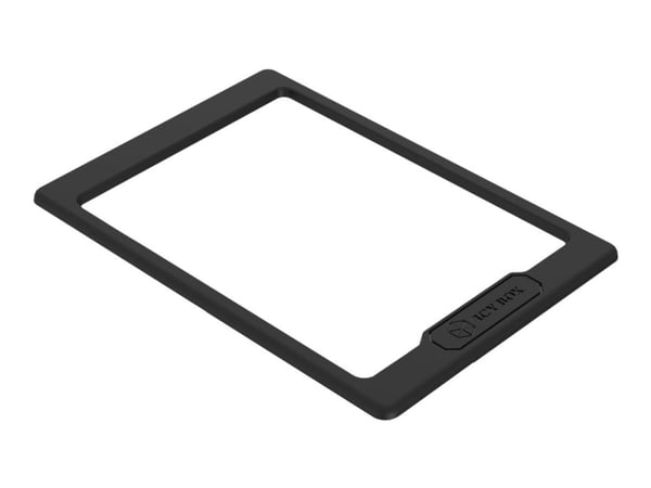 ICY BOX IB-AC729 2.5in 7 to 9 mm adapter - Harddiskmellomlegg for Notebook - svart