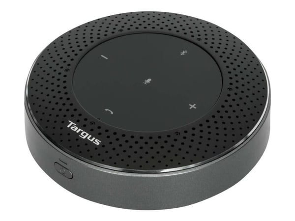 Targus - Høyttalende håndfri telefon - Bluetooth - trådløs, kablet - USB-C - svart