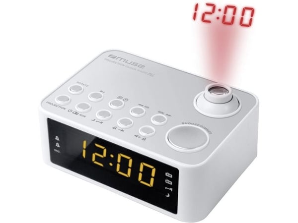 Muse Muse | Klokkeradio | M-178PW | Hvit