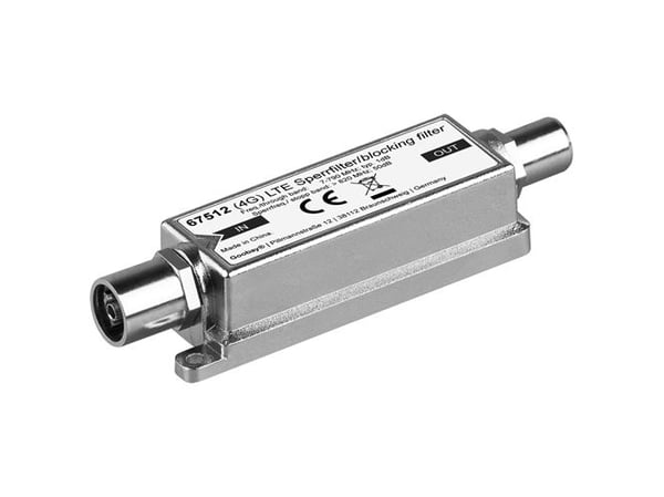 Goobay 67512, F, Koaksialkabel