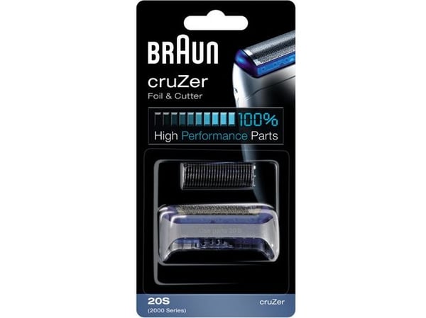 Braun Foil + blade block for Braun CruZer 2000 shavers