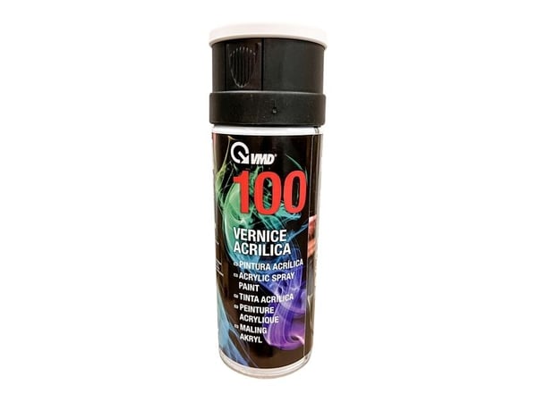 VMD 100 Spraymaling Hvid mat RAL9003 "Troldtekt" - 400ml - 2301059