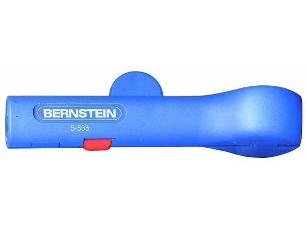 BERNSTEIN kabelkledningfjerner elektronikk 5-536 for runde kabler 8–13 mm