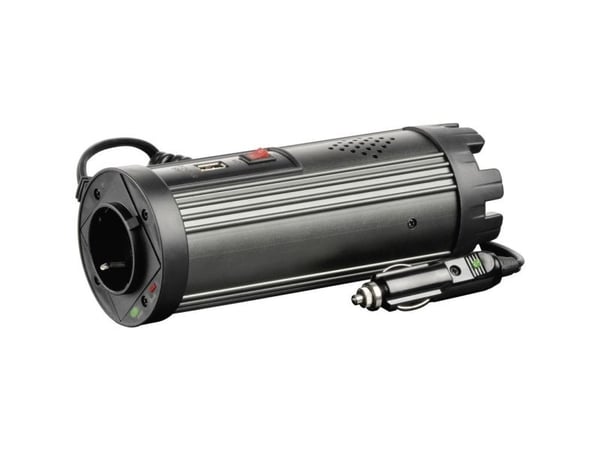 VOLTCRAFT-muuntaja MSW 150-24-G 150 W 24 V/DC - 230 V/AC Muuntaja kupinpidikkeeseen (MSW 150-24-G)