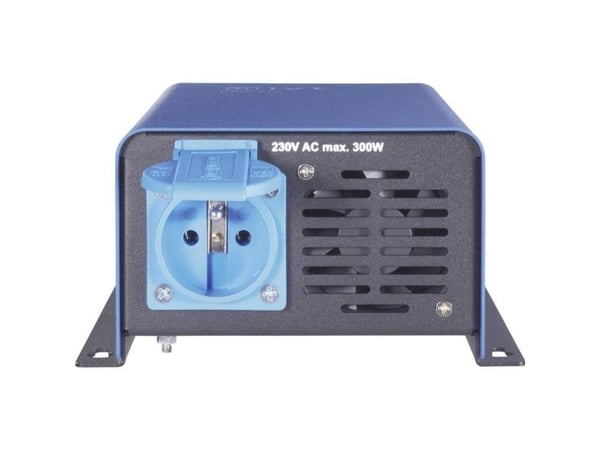 IVT vekselretter DSW-1200/12 V FR 1200 W 12 V/DC til 230 V/AC, fjernstyrbar 5 V/DC (430105.FR)