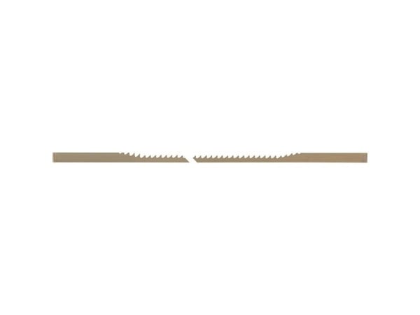 Pegas PS90402 sticksågblad stl. 1 bred tand 130 mm, 12 st