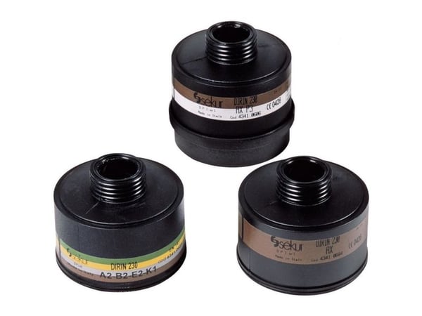 EKAstu 422761 gasfilter DIRIN 230 A2, filterklass A2, 1 st