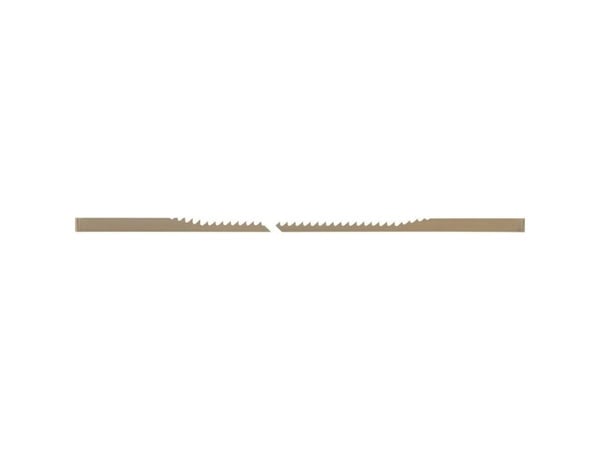 Pegas PS90541 stikksagblader/buetooth klinger 130 mm str. 2/0 12 stk for ikke-jern/jern/metall/tre/plast