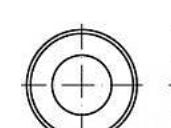 Mellomleggsskive 17 mm 30 mm stål galvanisert 100 stk. TOOLCRAFT 105425