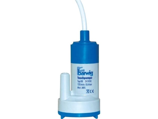 Barwig 03-24 dykkpumpe lav spenning 720 l/h 6 m