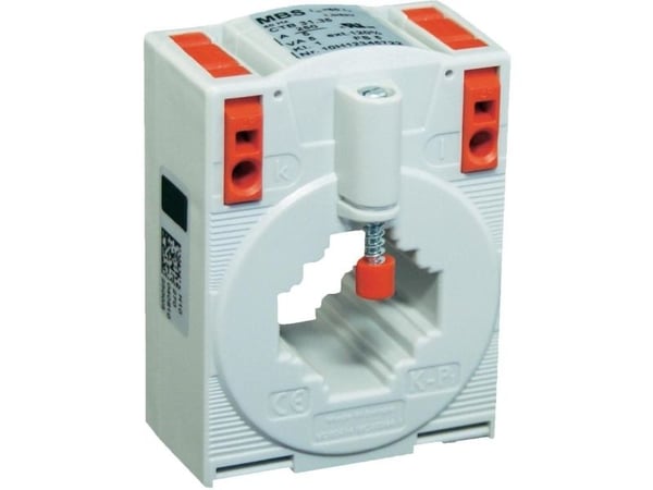 MBS CTB 31.35 200/5A 5VA Kl.1 Ensisijainen virta: 200 A Toissijainen virta: 5 A Kaapelin läpivienti (K x L): 20 x 20 mm Kaapelin läpivienti Ø: 26 m...