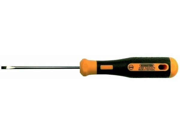Bernstein 4-521, 17,5 cm, 26 g, Musta/keltainen