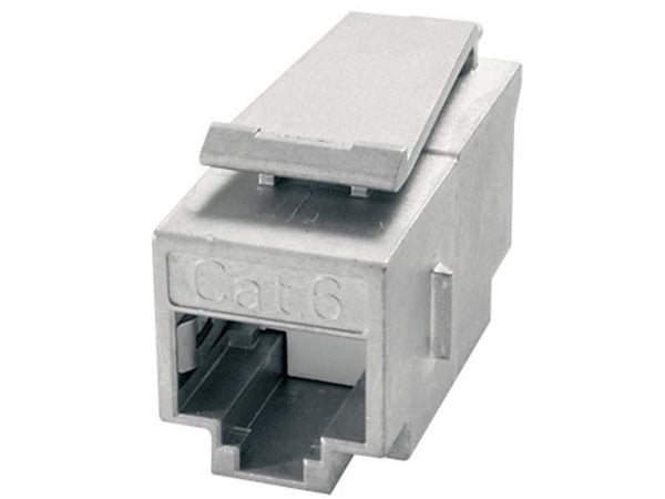 Telegärtner - Nettverkkopler - RJ-45 (hunn) til RJ-45 (hunn)