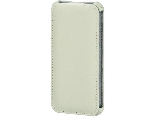 Hama 00118802, Flip case, Apple, iPhone 5, Hvit