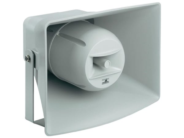Monacor IT-400TW, 2-veis, Vegg.monterbar, 60 W, 101 dB, 100 - 15000 Hz, Grå