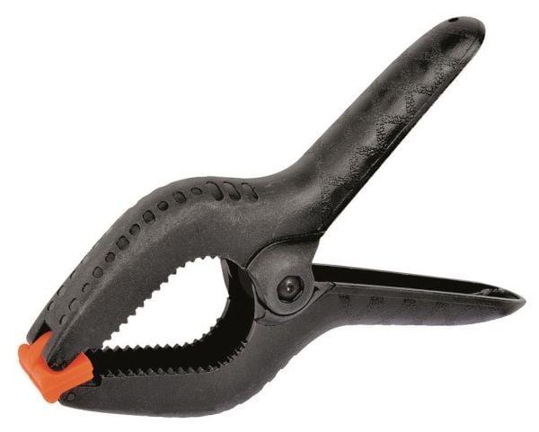 Fjädertvinge med rörliga gångjärnskäftar för många användningsområden 230 mm AVIT AV12012 spännvidd (max.) 75 mm