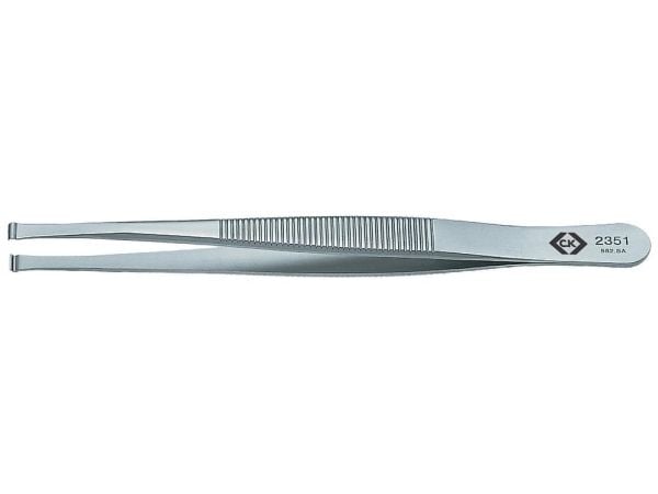C.K. T2351 Placeringspincett 582 SA Rundad 115 mm