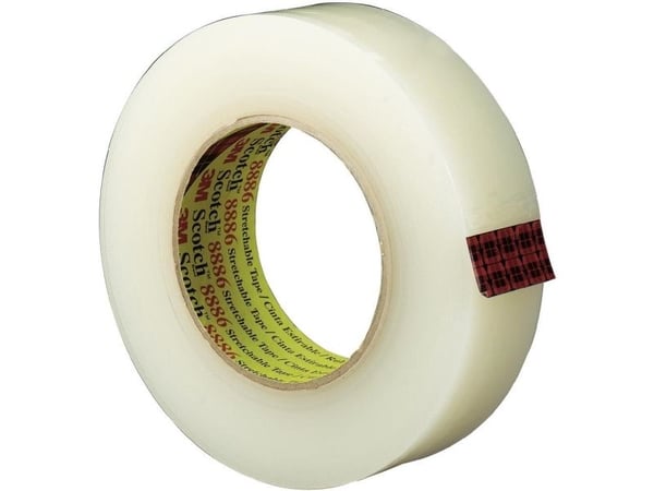 3M 70-0061-5203-0 70-0061-5203-0 70-0061-5203-0 Scotch® 8886 Eristysteippi Läpinäkyvä (L x S) 55 m x 36 mm 1 kpl 1 kpl