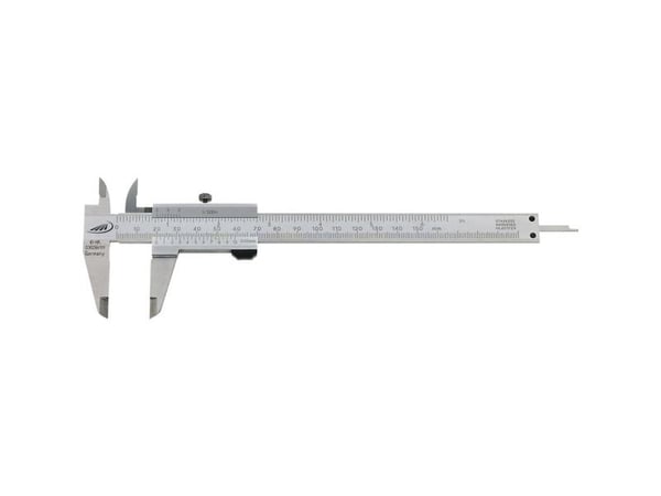 HELIOS PREISSER DIN 862 0185 501 Lommeskydelære 150 mm