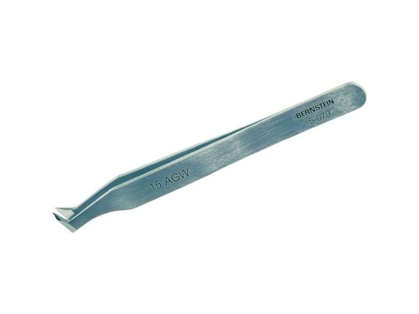 Bernstein-Werkzeugfabrik Steinrücke 5-079, Hiiliteräs, Metallinen, Litteä, Kaareva, 25 g, 11,5 cm