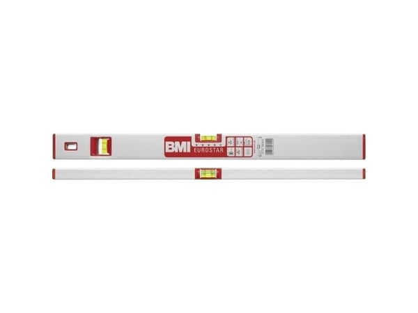 BMI Eurostar 690080E vaterpass i lettmetall 80 cm 0,5 mm/m