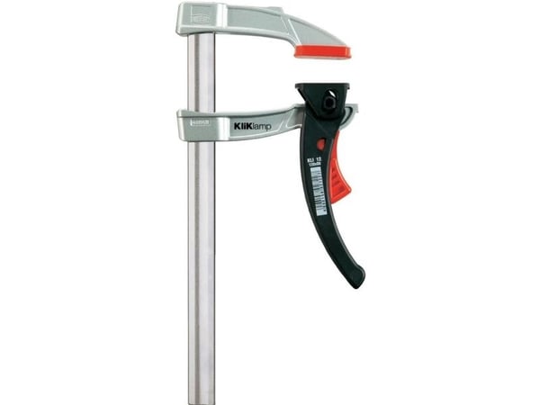 BESSEY KliKlamp, Skrueklemme, Metall, Magnesium, 16 cm