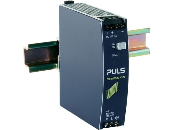PULS DIMENSION CS5.241 Strømforsyning til DIN-skinne (DIN-kisko) 24 V/DC 5 A 120 W Antal udgange:1 x Indhold 1 stk