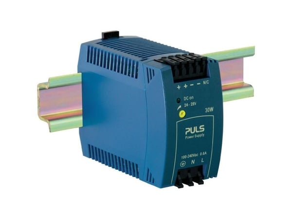 PULS MiniLine ML30.100 Strømforsyning til DIN-skinne (DIN-kisko) 24 V/DC 1,3 A 30 W Antal udgange:1 x Indhold 1 stk