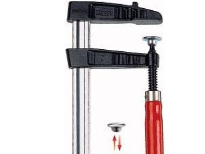 BESSEY TGK80, F-klemme, 80 cm BESSEY TGK80, F-klemme, 80 cm