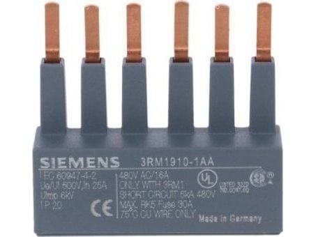 Siemens 3RM1910-1AA samlingsskena