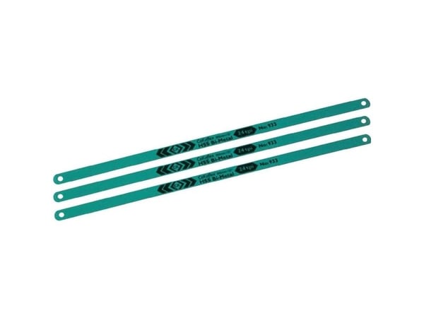 C.K Tools T0931R 12, Metall, Blå, 30 cm, 3 stykker