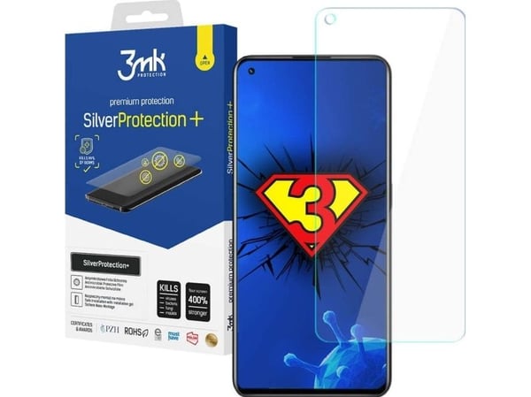 3Mk suojaus Realme GT Neo 2 5G - 3mk SilverProtection+ - 3mk suojaus+