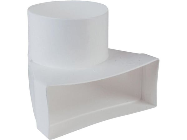 Wallair N15840 ventilasjonsanlegg for flatkanaler 150 avledningsstykke