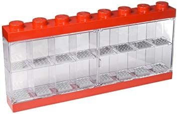 LEGO Room Kööpenhaminan minifiguurien pidike punainen (RC40660001)