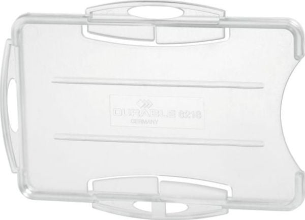 Durable 8918-19, Musta, 8,5 cm, 5,4 cm, 10 kpl