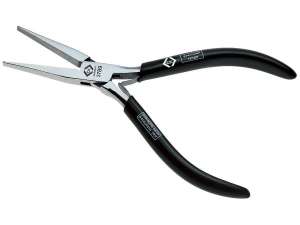 C.K Tools T3789, Nåletang, Sort, 14,5 cm