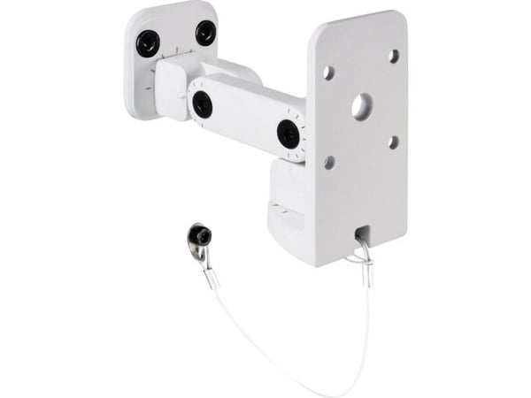 adam hall SUWMB10W, Vegg, 10 kg, Aluminium, Hvit, 92 mm, 50 mm