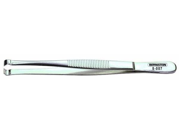 Bernstein 5-007, Stål, Metallisk, Flat, Rett, 22 g, 145 mm