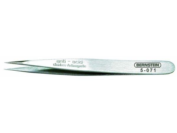 Bernstein-Werkzeugfabrik Steinrücke 5-071, Rustfrit stål, Rustfrit stål, Tilspidset, Lige, 8 g, 8,5 cm