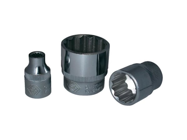 C.K T4690M 22 Kuusiokolo 22 mm 1/2 (12,5 mm)