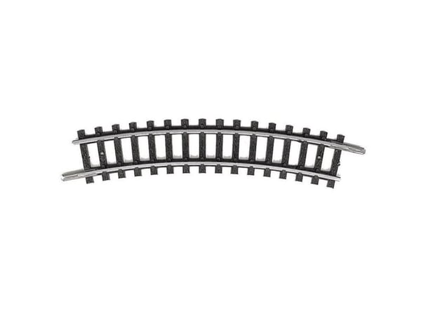 T14914 N Minitrix skinnesett, bøyd spor 24° 194,6 mm
