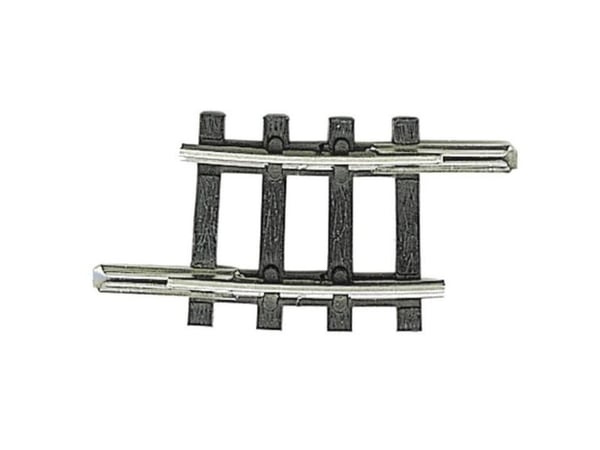 T14916 N Minitrix skinnebøyd spor 6° 194,6 mm